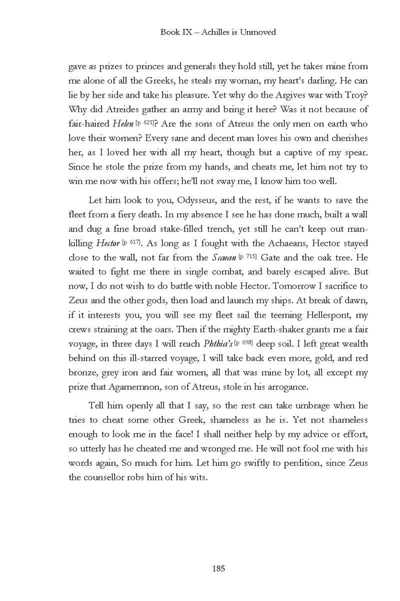The Iliad - Page 179